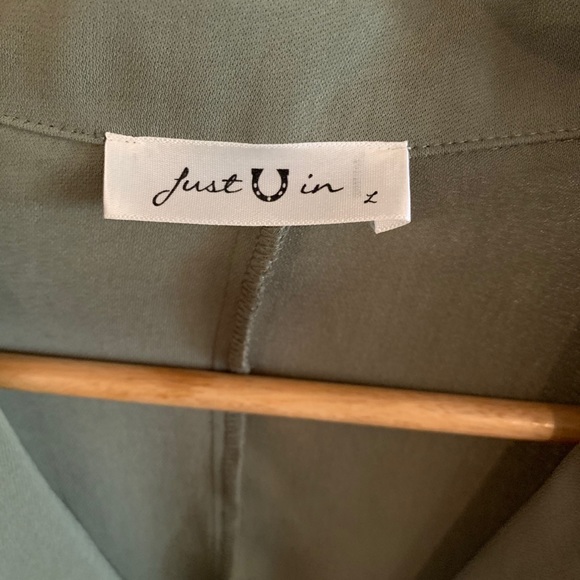 Green blazer - Picture 3 of 3